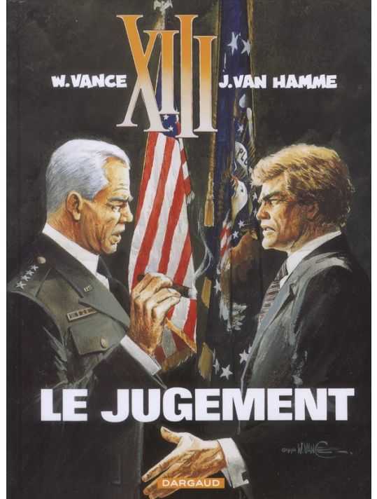 xiii tome 12 - le jugement main product photo