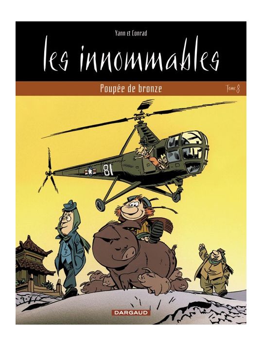 les innommables tome 7 - poupée de bronze main product photo