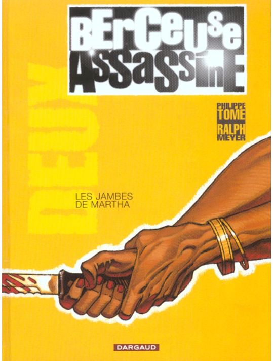 berceuse assassine tome 2 - les jambes de martha main product photo