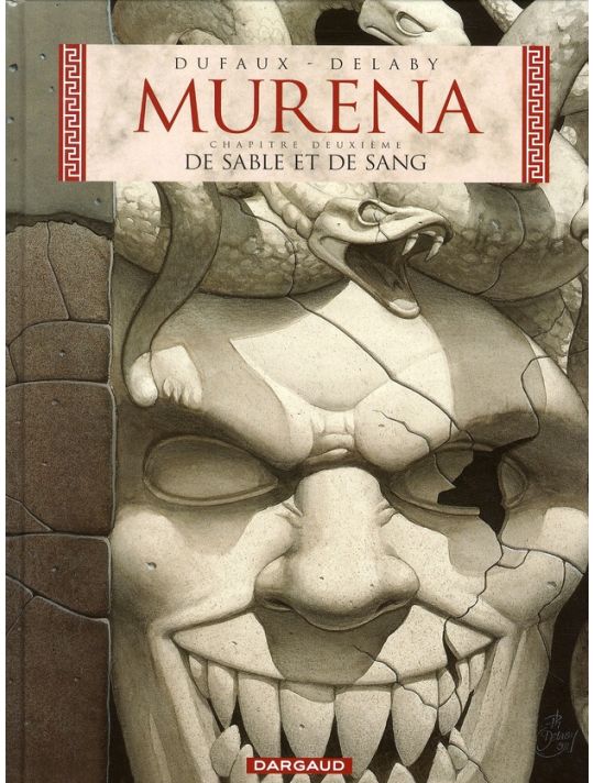 Murena tome 2 main product photo