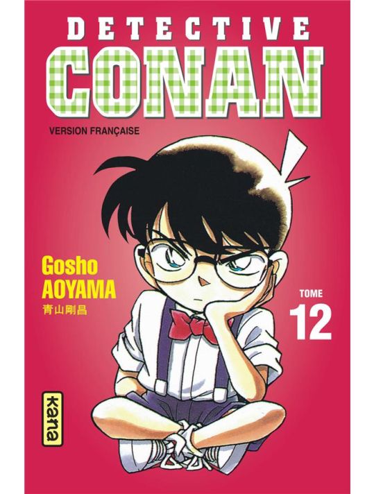 détective conan tome 12 main product photo