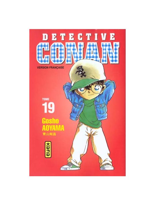détective conan tome 19 main product photo