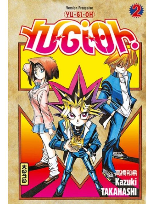 yu-gi-oh tome 2 main product photo