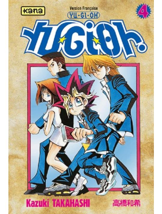 yu-gi-oh tome 4 main product photo