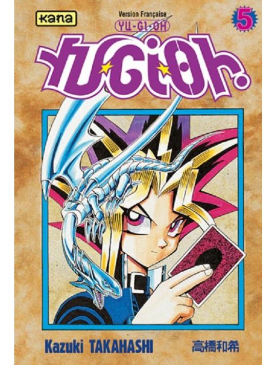 yu-gi-oh tome 5 main product photo