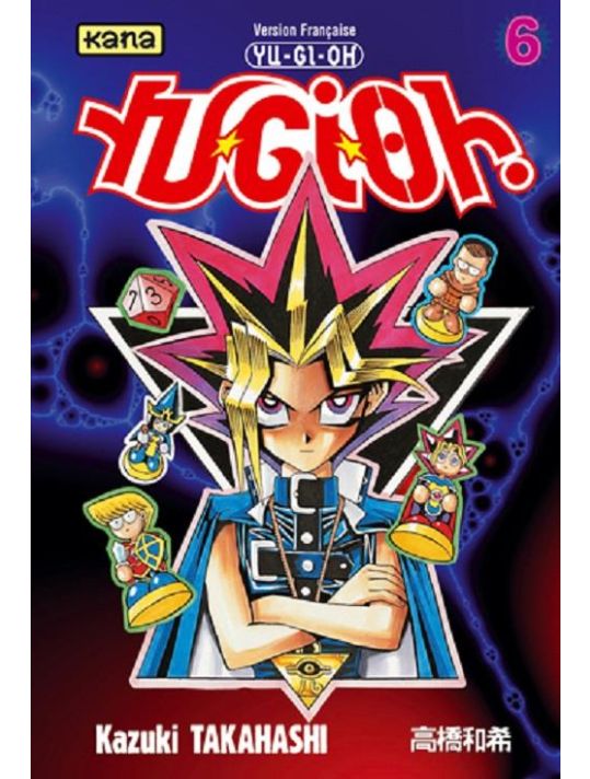 yu-gi-oh tome 6 main product photo
