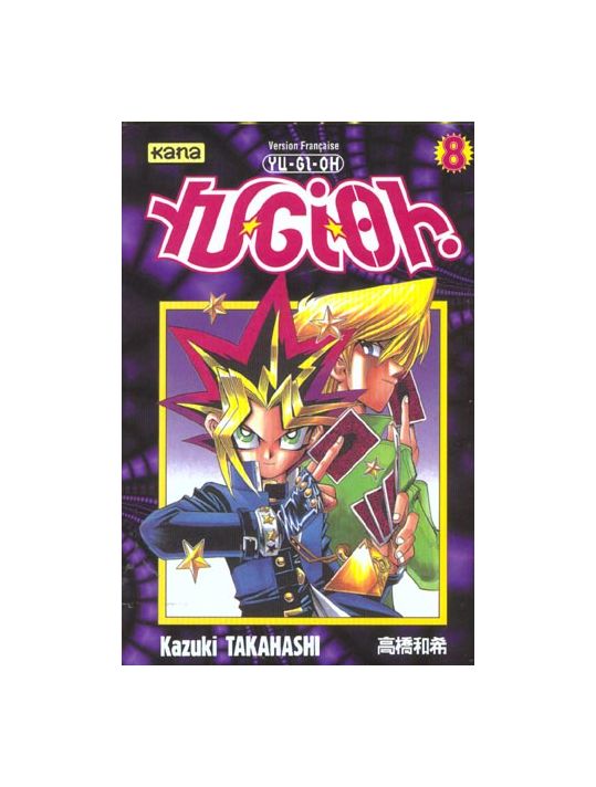 yu-gi-oh tome 8 main product photo