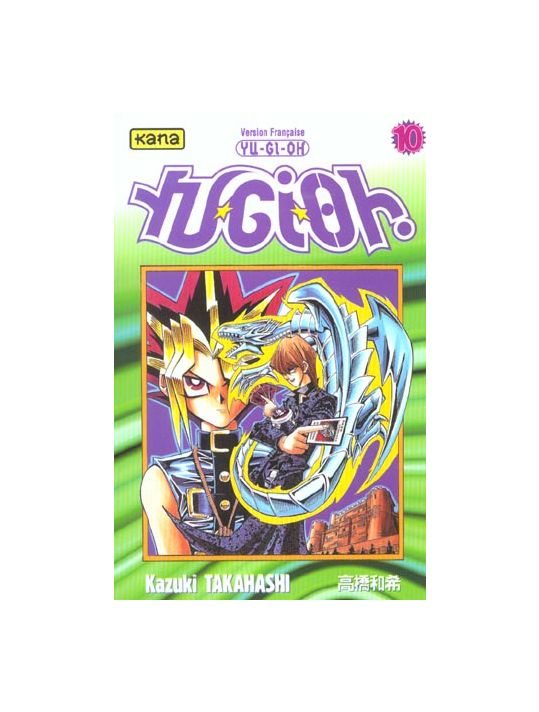 yu-gi-oh tome 10 main product photo