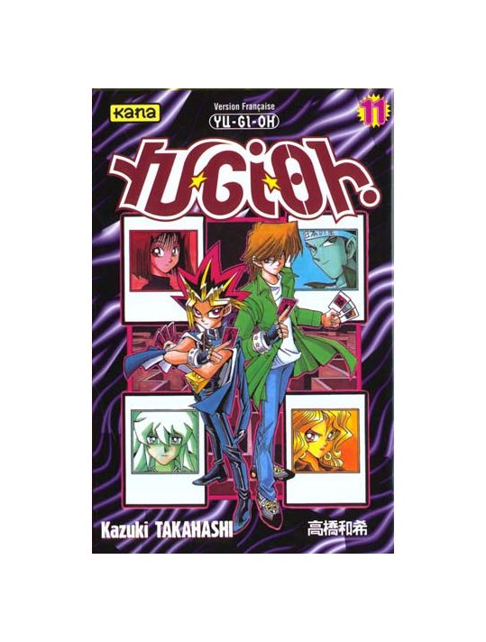 yu-gi-oh tome 11 main product photo
