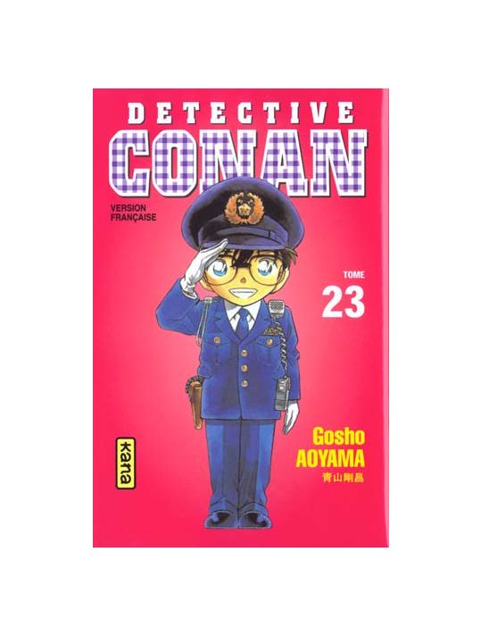 détective conan tome 23 main product photo