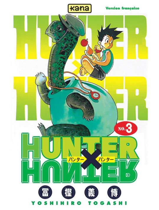 hunter x hunter tome 3 main product photo