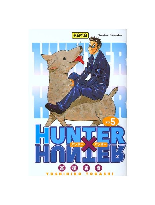 hunter x hunter tome 5 main product photo