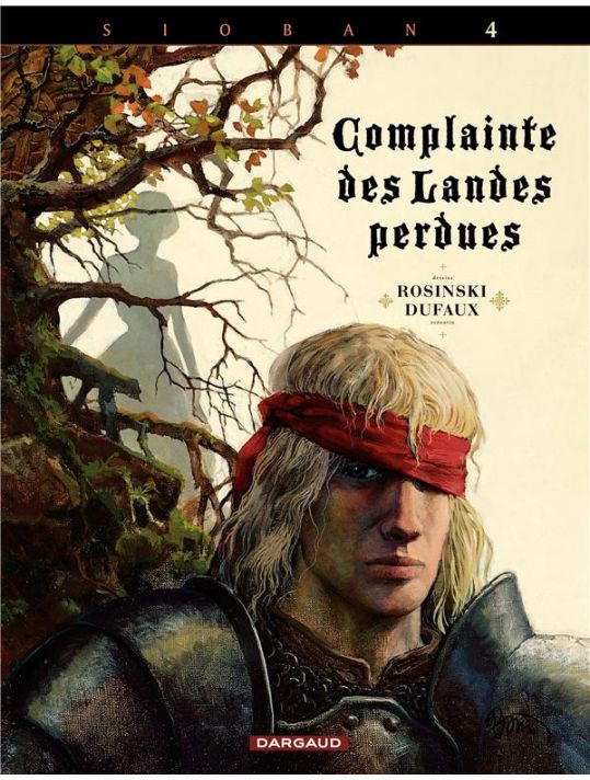 Complainte des landes perdues - cycle sioban tome 4 - kyle of klanach main product photo