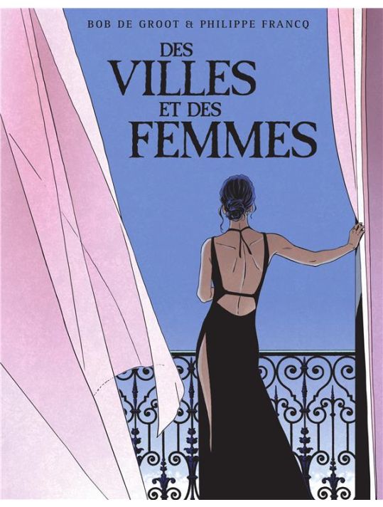 Des villes et des femmes - intégrale main product photo