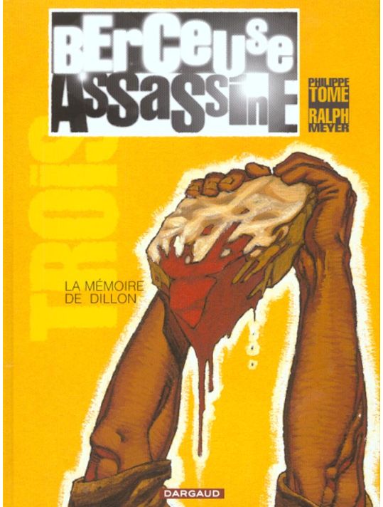 berceuse assassine tome 3 - la memoire de dillon main product photo