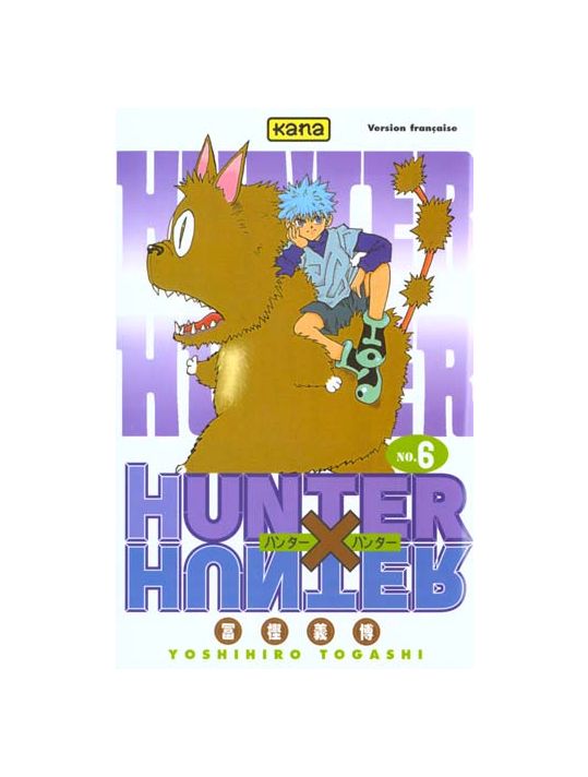hunter x hunter tome 6 main product photo