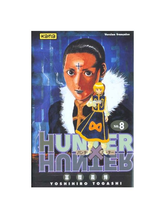 hunter x hunter tome 8 main product photo
