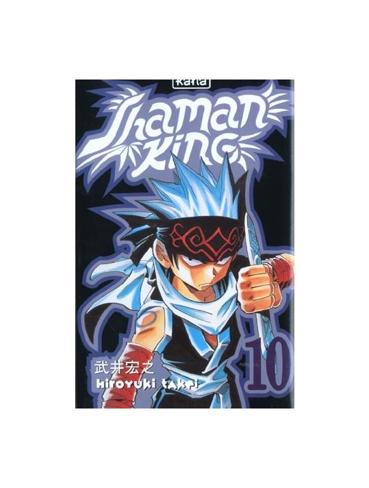 shaman king tome 10 main product photo