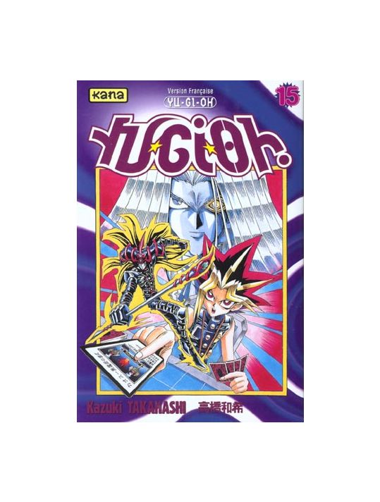 yu-gi-oh tome 15 main product photo