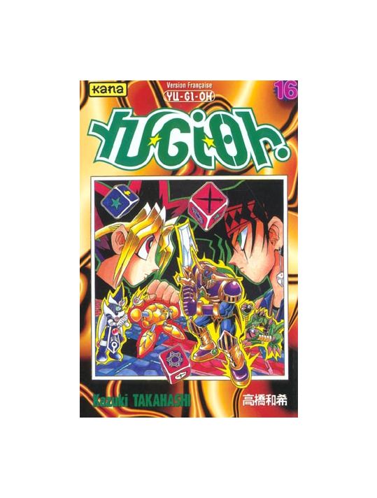 yu-gi-oh tome 16 main product photo