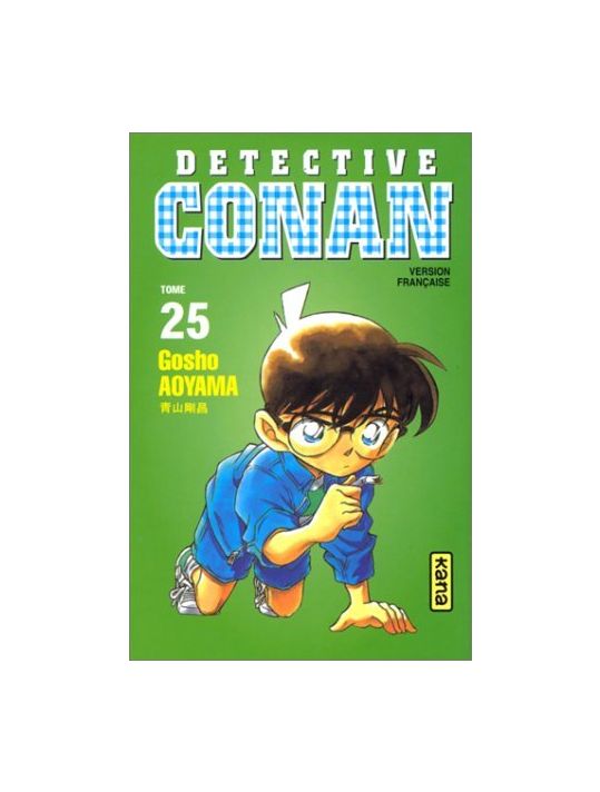 détective conan tome 25 main product photo