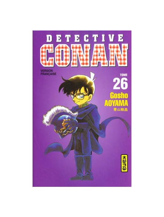 détective conan tome 26 main product photo
