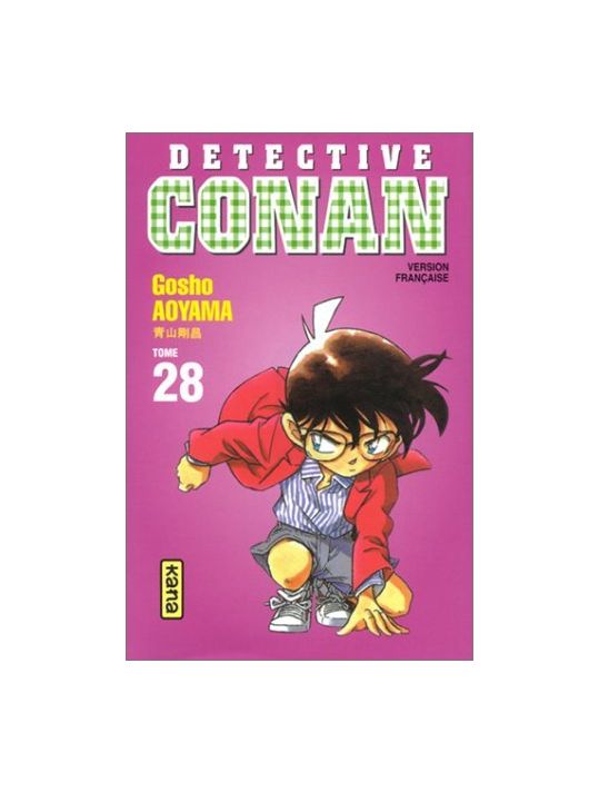 détective conan tome 28 main product photo