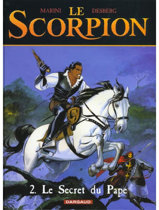 Le scorpion tome 2 main product photo