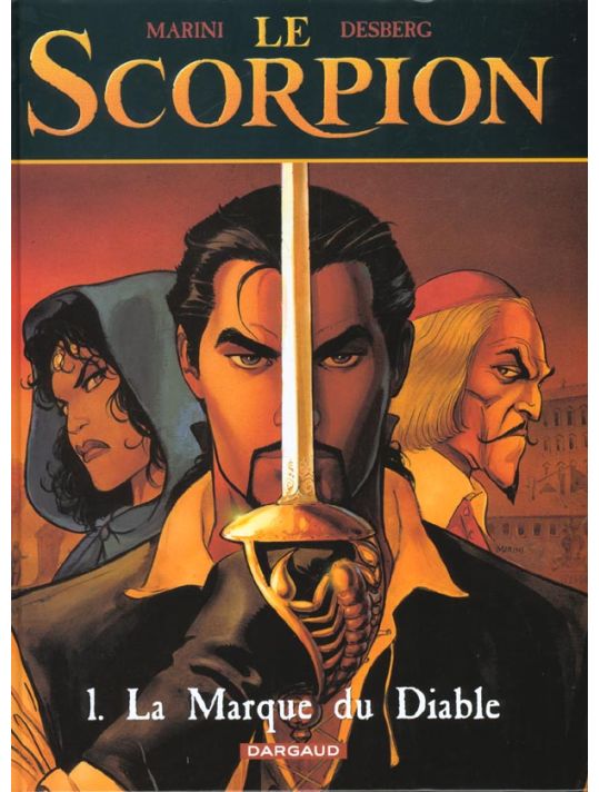 le scorpion tome 1 - la marque du diable main product photo