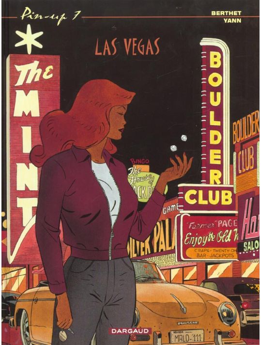 pin-up tome 7 - las vegas main product photo