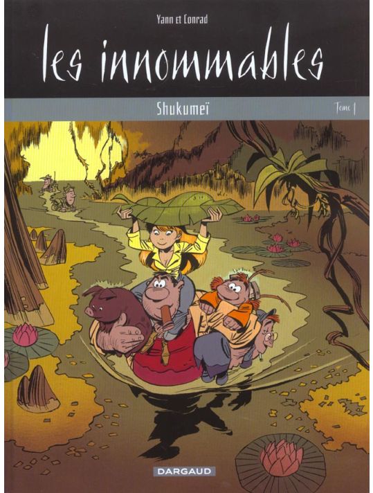 les innommables tome 1 - shukumei main product photo