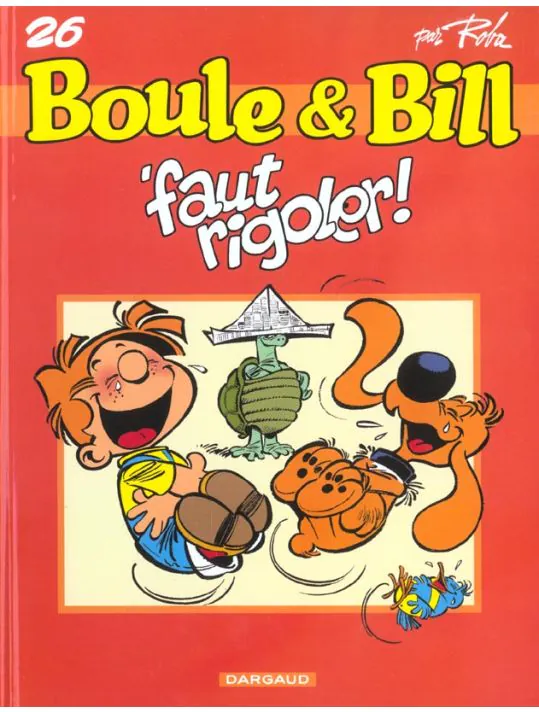 Bandes dessinées - Boule & Bill - Tome 27 Bwoufallo Bill ? - DARGAUD