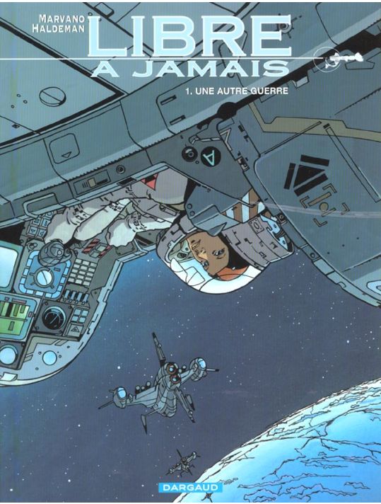 libre à jamais tome 1 - une autre guerre main product photo