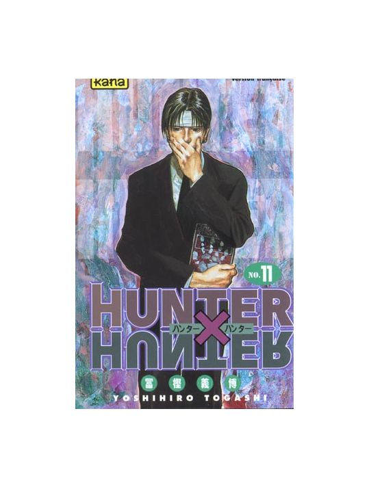 hunter x hunter tome 11 main product photo