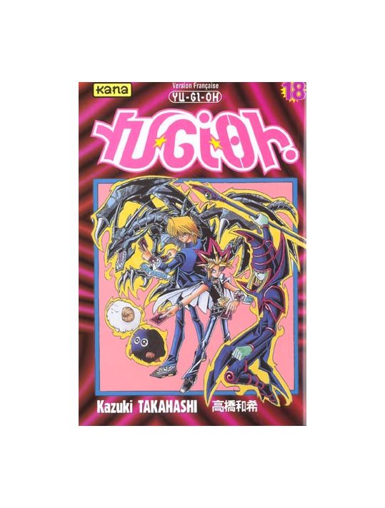 yu-gi-oh tome 18 main product photo