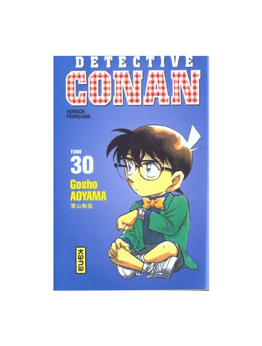 détective conan tome 30 main product photo
