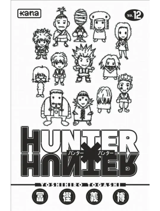 Hunter X Hunter - Tome 12