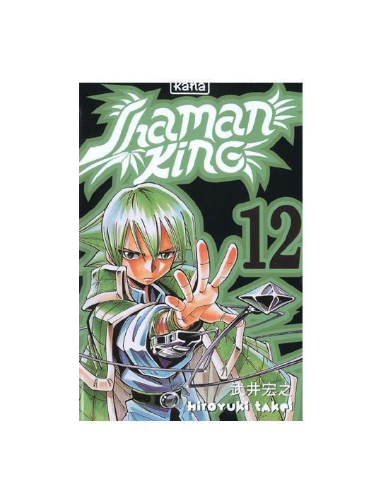 shaman king tome 12 main product photo