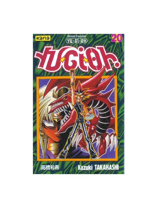 yu-gi-oh tome 20 main product photo