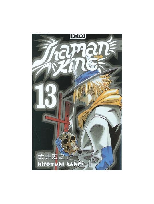 shaman king tome 13 main product photo