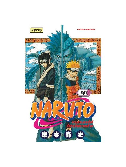 naruto tome 4 main product photo
