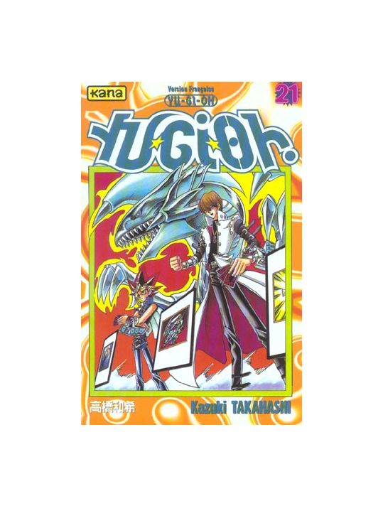 yu-gi-oh tome 21 main product photo