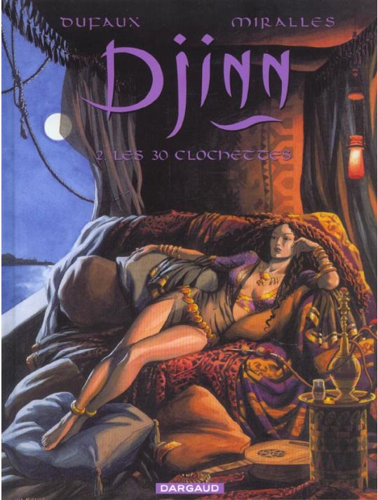 djinn tome 2 - les 30 clochettes main product photo