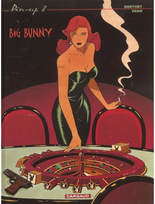 pin-up tome 8 - big bunny main product photo