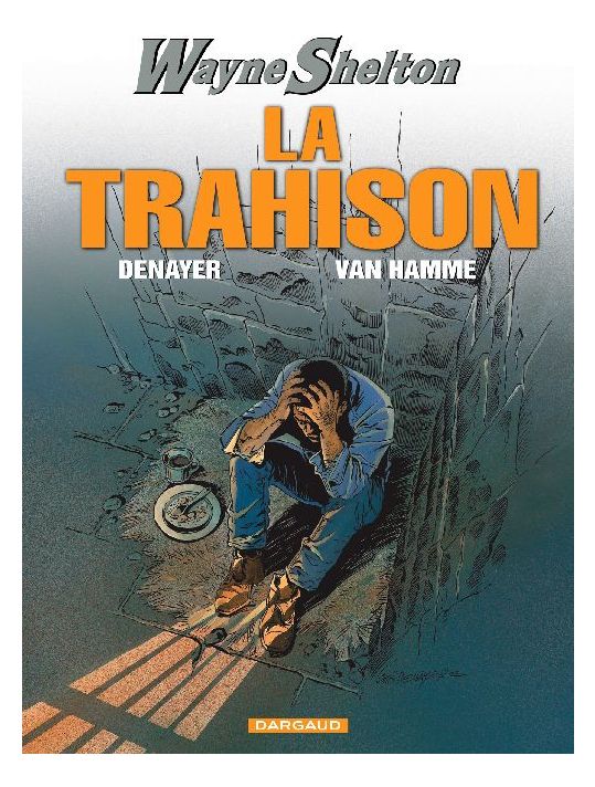 wayne shelton tome 2 - la trahison main product photo