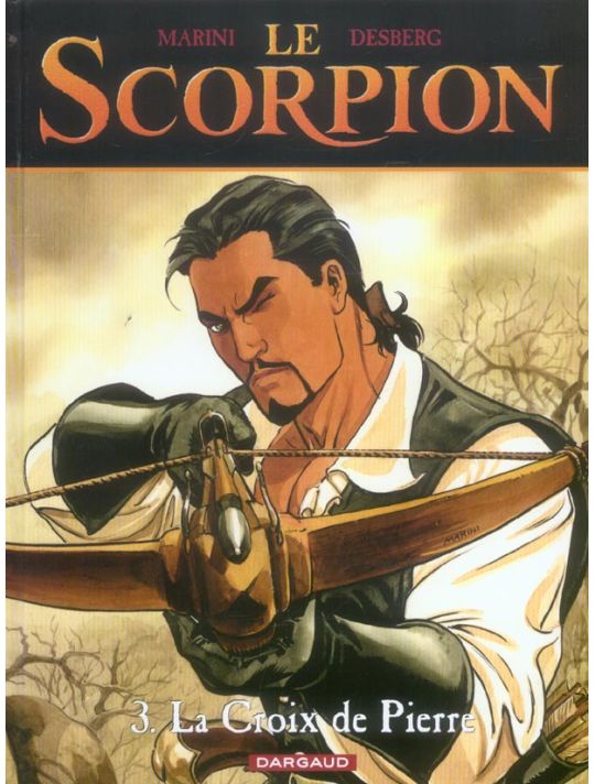 le scorpion tome 3 - la croix de pierre main product photo