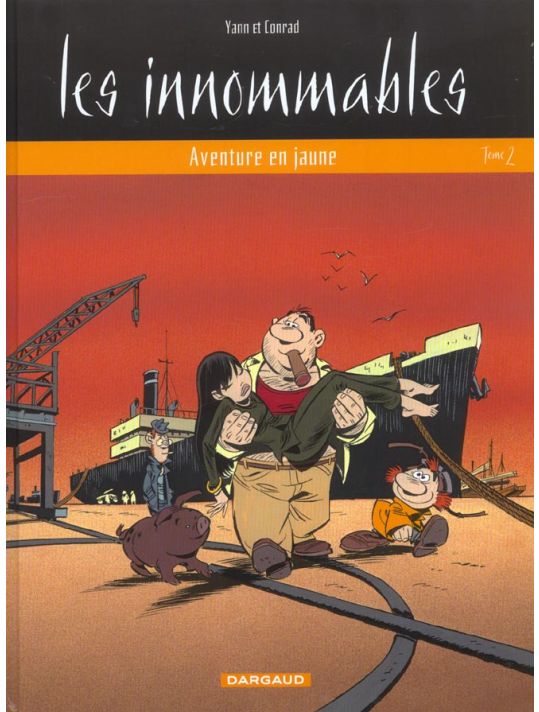 les innommables tome 2 - aventure en jaune main product photo