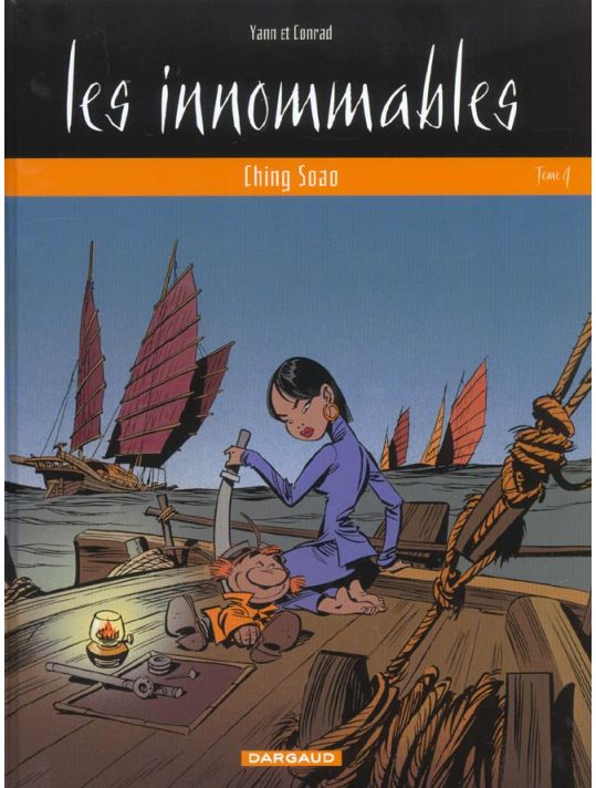 les innommables tome 4 - ching soao main product photo