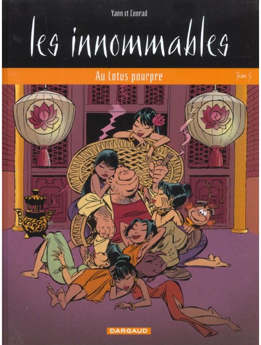 les innommables tome 5 - au lotus pourpre main product photo