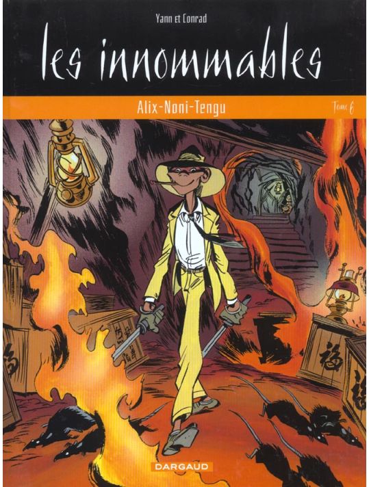 les innommables tome 6 - alix noni-tengu main product photo